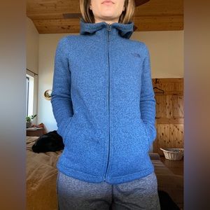 The North Face Fleece Zip Jacket